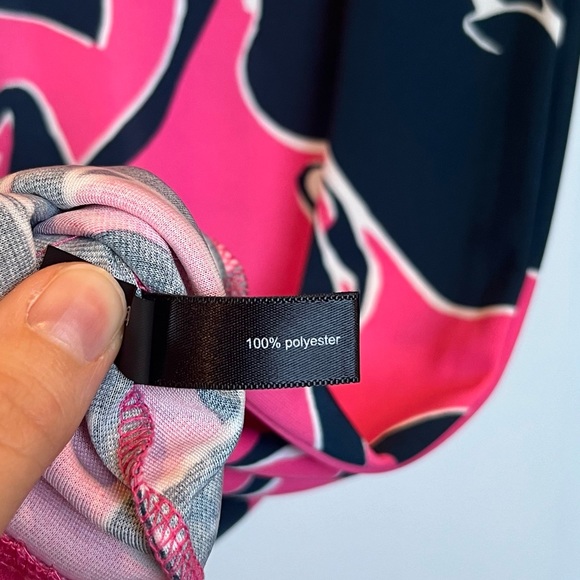 Limited Floral Print Dress - Picture 8 of 9